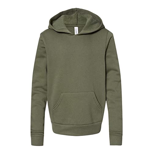 Bella Canvas Sponge Fleece Pullover Hooded Sweatshirt (3719Y)