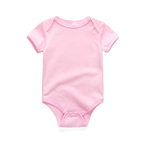 Kiddiezoom Body en Coton pour bébé Unisexe - Rose - S Cover