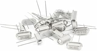 Tool parts 20 x Low Profile 4MHZ 4.000MHZ DIP Quartz Crystal Oscillator HC-49S Replacements