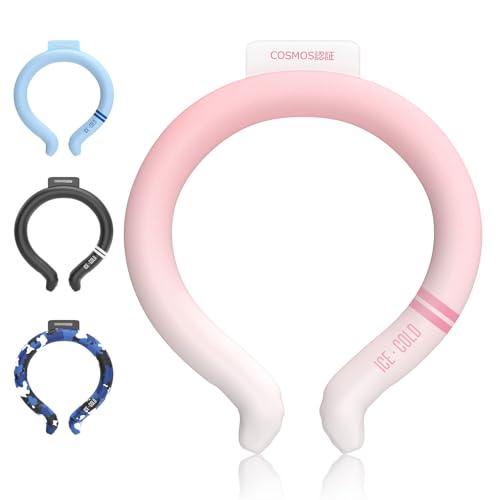 18℃ コールドリング ( コーラルピンク M ) ネック クーラー 女性用 大人用 アイス リング 冷感 冷却リング スノーリング - 価格.com ネッククーラー 18°c 通販モノタロウ ネックレス