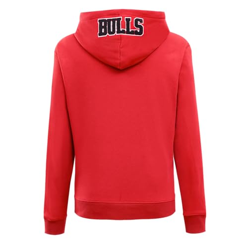 Image of Pro Standard Womens NBA Classic Chenille Pull Over Hoodie