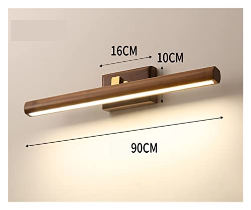Applique murale en bois à LED anti-fatigue visuelle pour lecture - 5