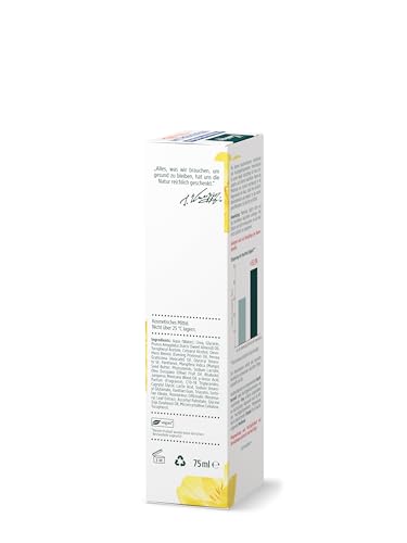 Kneipp Intensivbalsam Nachtkerze, hochwertige medizinische Hautpflege, mit 10 Prozent Urea, 75ml (1er Pack)