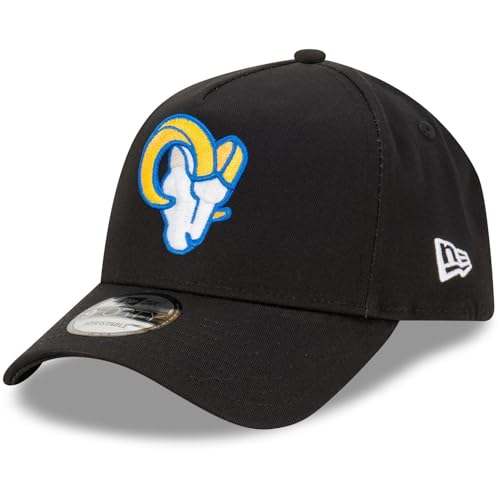 New Era Los Angeles Rams NFL Evergreen Noir Casquette Réglable du Modèle 9Forty A-Frame New Era Los Angeles Rams NFL Evergreen Noir Casquette Réglable du Modèle 9Forty A-Frame