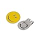 zalati Hut Clip mit Golf Ball Maker Magnetic Abnehmbare Design Smile Face Style Zubehör für Golf Sport