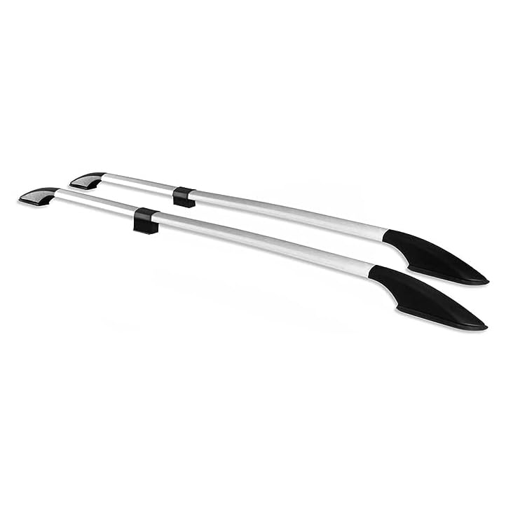 2 Barras De Techo Para Mercedes Vito W639 2003-2014, Aleación De Aluminio, Portaequipajes Longitudinal, Fácil Instalación Sin Taladrar