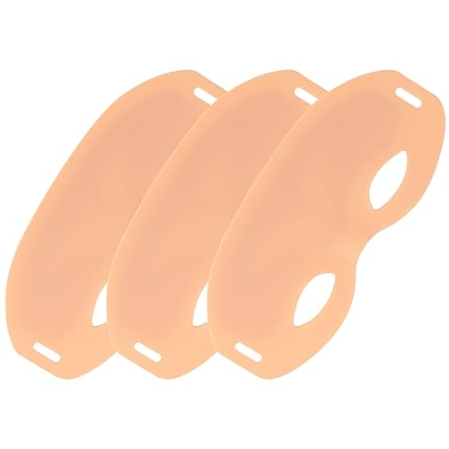 Gatuida Cejas Postizas De Práctica Para Maquillaje Moldes De Silicona Cejas De Entrenamiento