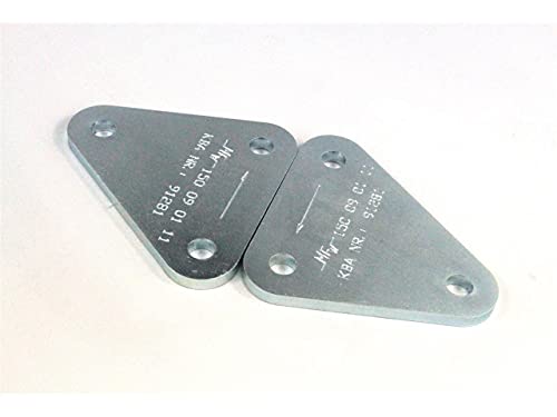 Kit de rabaissement de selle Tecnium 443085 ajuste la hauteur Honda VF