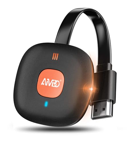 Wireless HDMI Dongle Adapter 4K, SOCLLLife Display Receiver for iOS/Android/Windows Devices to TV,...