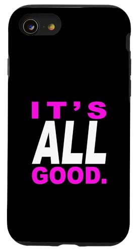 Pink Color It's Good - All Of It �s���N �O���t�B�b�N �X�}�z�P�[�X iPhone SE (2020) / 7 / 8 �p