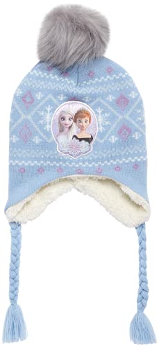 Disney Girls' Insulated Snow Glove Set – Minnie Mouse or Frozen Winter Hat, Scarf, and Mitten or Gloves (Toddler/Little Kid), Size Age 2-4, Frozen Mitten3