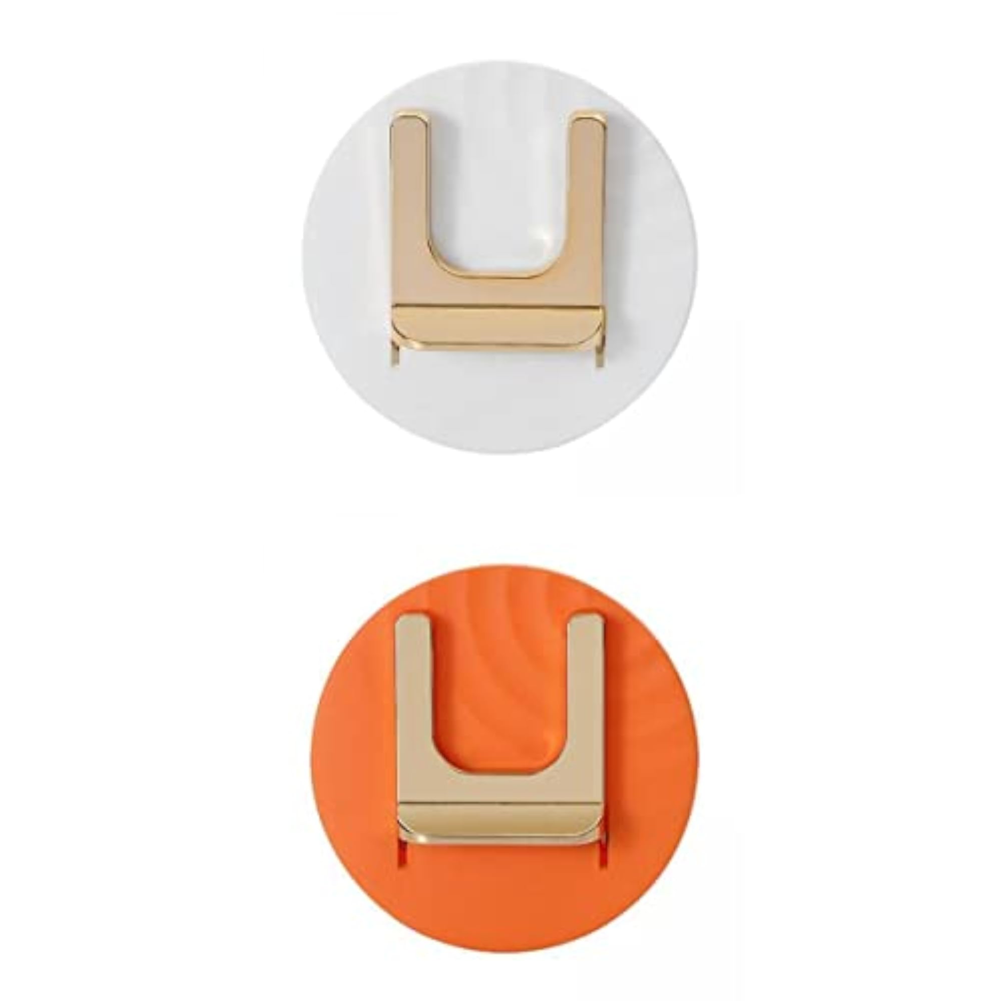 Foldable Hair Dryer Holder, 2Pcs Set for Home Bathroom