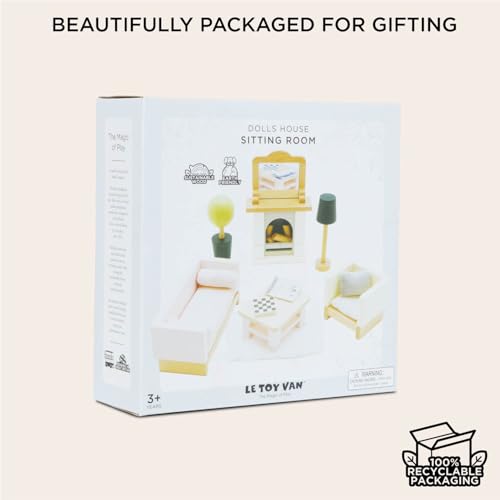 Le Toy Van Dollhouse Furniture & Accessories, Daisylane Sitting Room