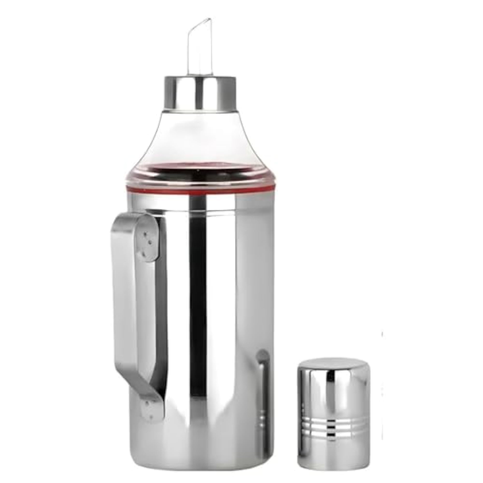 Stainless Steel Dispenser Bottle with Airtight Cap