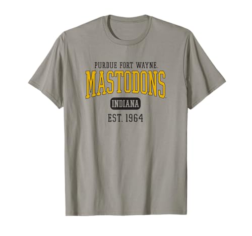 Purdue University Fort Wayne Mastodons Est. Date T-Shirt