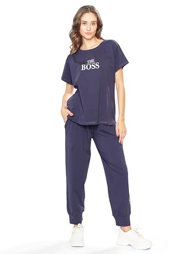 Image of WEET Women's Cotton Printed Track Suit