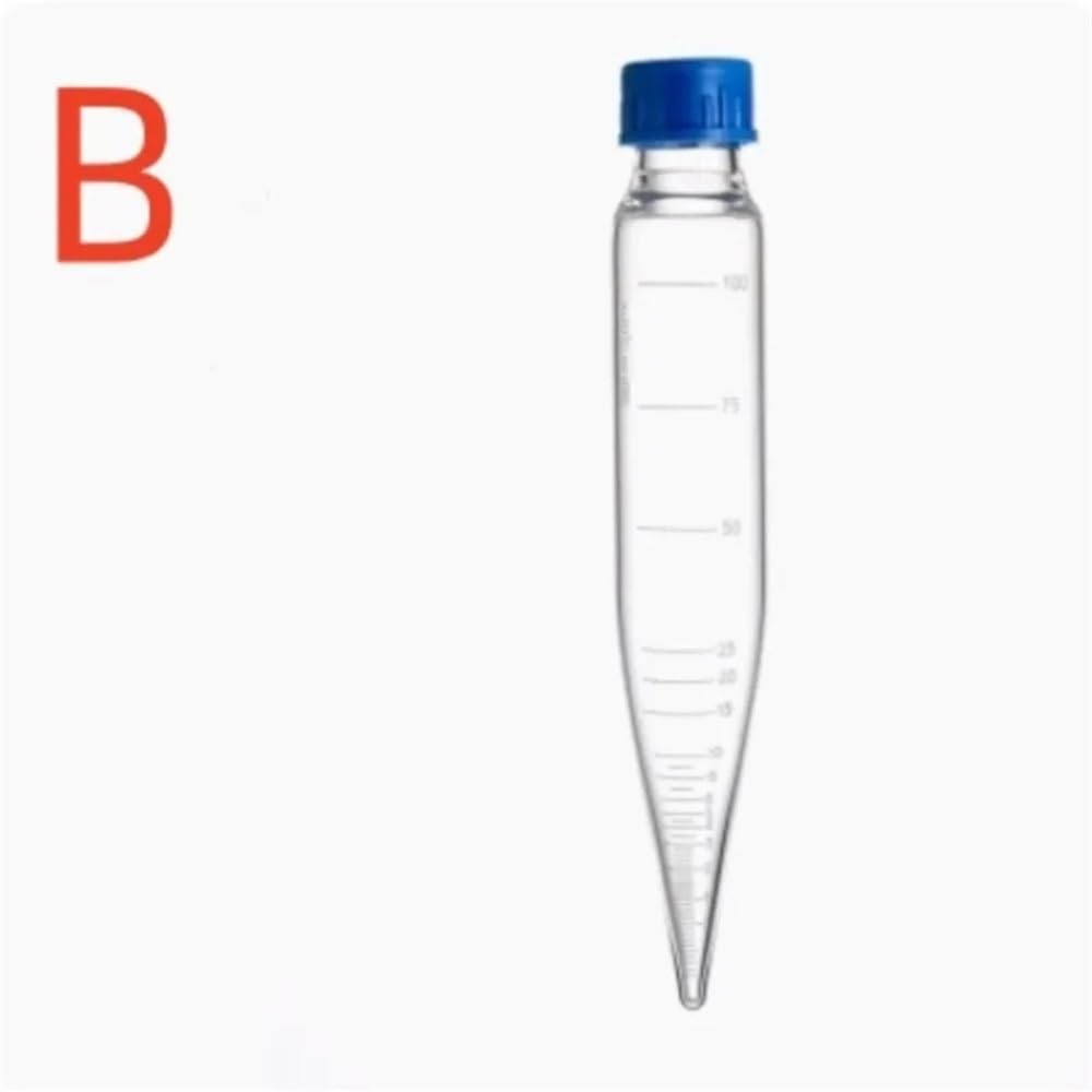 Laborglaswaren 1 stücke 100 ml Glas Graduierte Zentrifuge Rohr Glas Zylinder Labor for D96(B small)