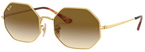 [Co] TOX 0RB1972 OCTAGON 914751 CLEAR GRADIENT BROWN 54