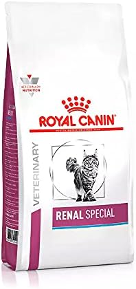 ROYAL CANIN Ração Feline Veterinary Diet Renal Special para Gatos...