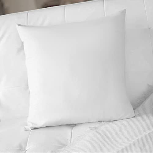Nktm Pillow Protector, Easter Decorations 100% Cotton Proof Pillow Protector Throw Cotton Pillow Protector Throw Pillow Protector 18X18 Pillow Protector Cotton Proof Pillow Protector Set Of 2 White #TOP5