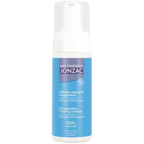 Eau Thermale Jonzac Mousse Nettoyante Oxygénante Bio 150 ml