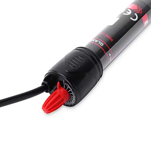 Calentador de acuario sumergible automático para pecera con varilla resistente y control constante 3