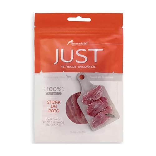 Germanhart Kit Força Total com Mordedor Infinito, Bola e Anel Extra Forte + Petisco Just Steak de Pa