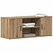 vidaXL Mobile TV Rovere Artigianale 100 x 35 x 40 cm Legno Multistrato, Soggiorno Moderno, Mobile da stoccaggio Funzionale, Console Bassa, Supporto TV Elegante, Pezzo organizzativo Contemporaneo