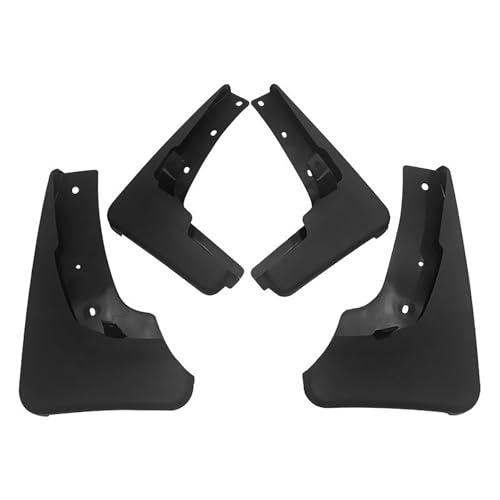 Bavettes pour auto garde-boue avant arrière compatibles avec Nissan X-Trail T31 2008-2013