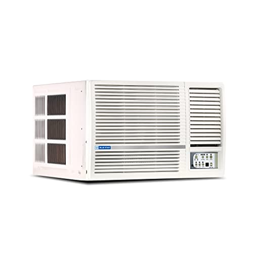 Image of Blue Star 1.5 Ton 4 Star Fixed Speed Window AC (WFA418LN 100% Copper, Turbo Cool, Dust Filter, 2022 Model, White)