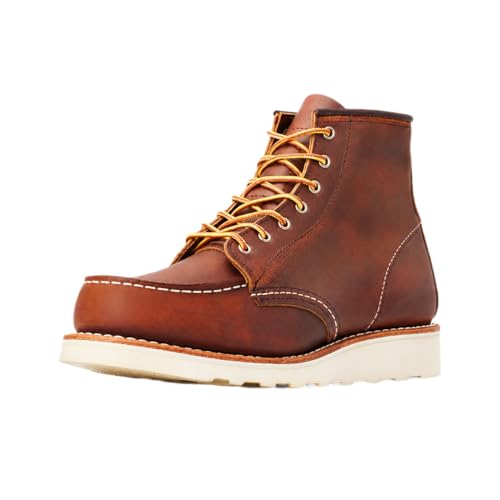 Image of Red Wing Shoes Heritage Classic Moc Women's Boot, Full Grain Leather