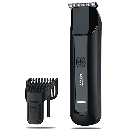 VGR V-928 Professional Rechargeable Hair Trimmer with Runtime:100 min Trimmer for Men (Black)