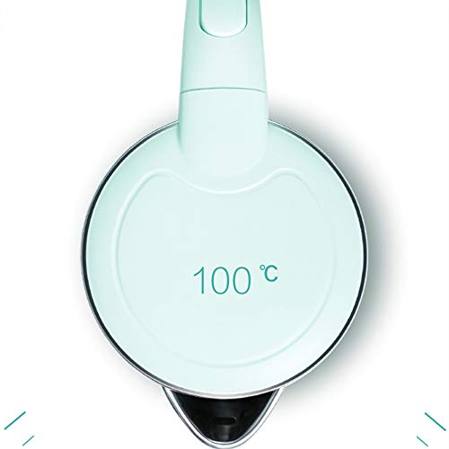 Tetera eléctrica de acero inoxidable con apagado automático miniatura 4