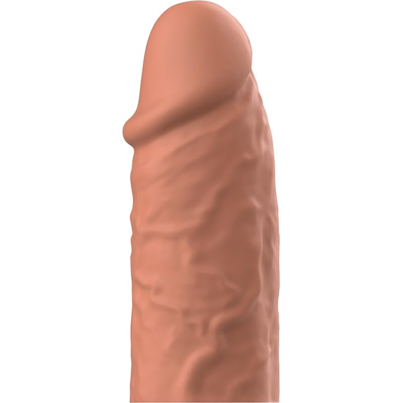 VIRILXL - Liquid Silicone V3 Brown Penis Extension