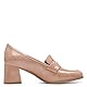 MARCO TOZZI Damen Trotteur Elegant Bequem, Beige (Rose Patent), 38 EU