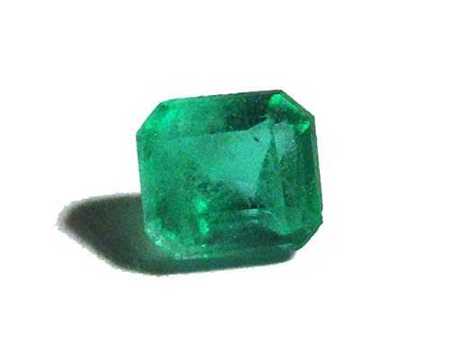 Émeraudes naturelles Stone&Stone 0.18 CTS la pierre carrée idéale pour un cadeau éternel