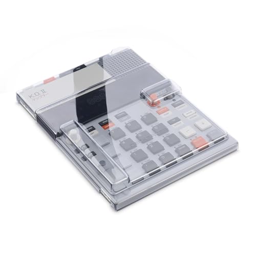 Decksaver DS-PC-EP133KOII coque de protection anti poussière robuste pour sampler de musique