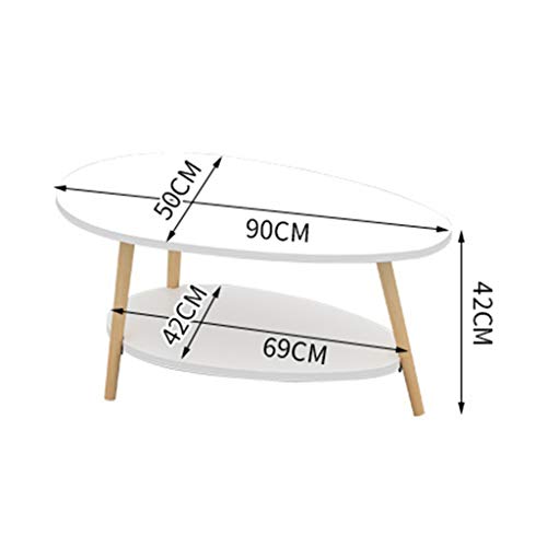 Coffee Tables, Stable Durable End Tables Bedroom Cloakroom Console Tables Industrial Style Cocktail Table Size: 905042Cm (Color : Pink, Size : 905042Cm) #TOP1