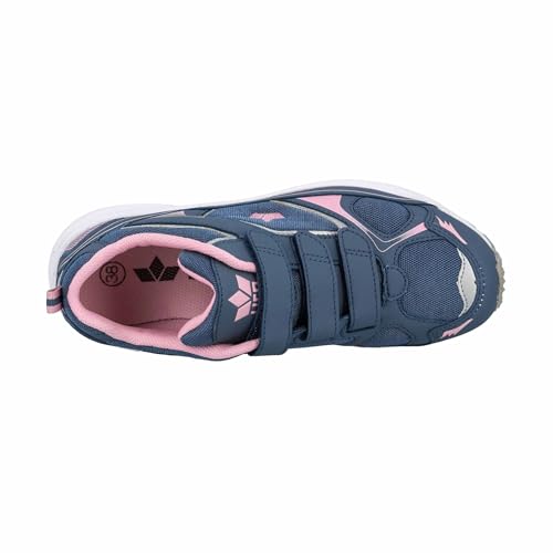 Lico Silas V Damen Straßen-Laufschuh, Grau/ Rosa, 40 EU