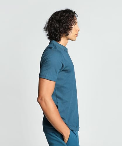Image of PUMA Men's Polyester Regular Fit T-Shirt