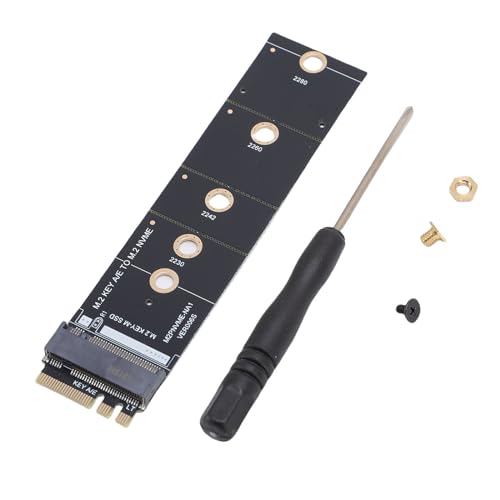 Chiave M2 A E M2 NVME Adattatore per Trasferimento di Dati Stabile Convertitore da Slot di Espansione M Tasto M Mod WiFi pc Laptop E M2 un