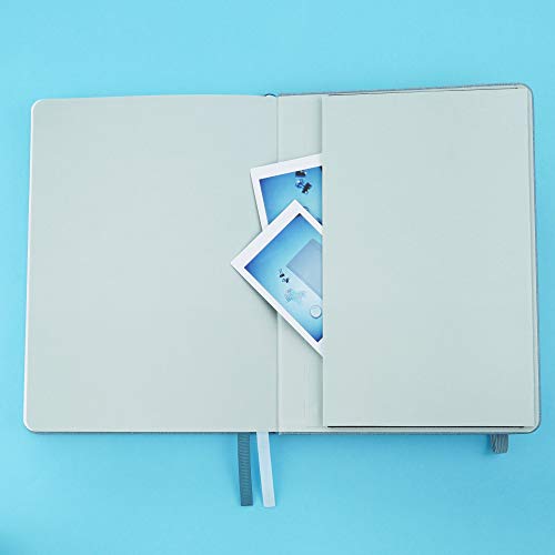 Quaderno formato A5 (ish) con copertina rigida