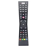 Télécommande de rechange RM-C3231 pour téléviseur LED JVC Smart