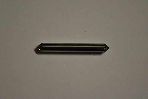 Punta de molino doble corte carburo 1/4" x 1/8" miniatura 2