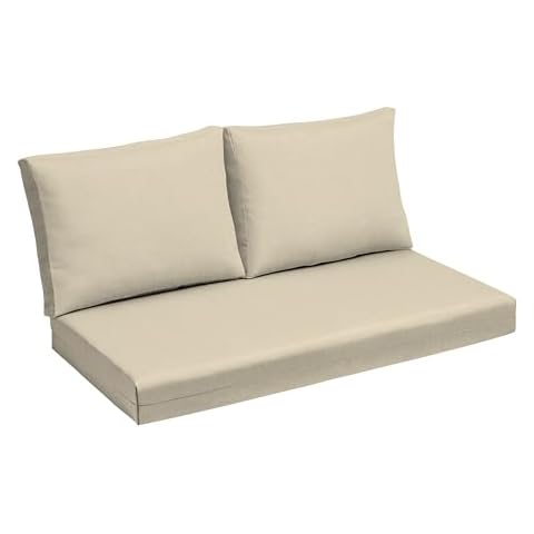 Arden Selections Outdoor Loveseat Cushion Set Cover