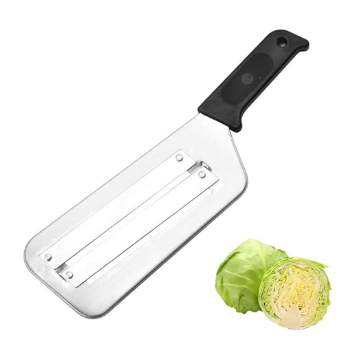 Cabbage Shredder and Cutter for Coleslaw, Manual Cabbage Slicer and...