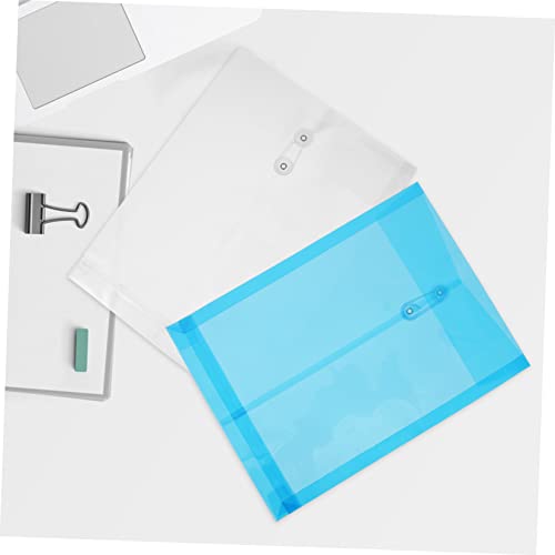 File bags transparents Operitacx par 2 pour documents et maison - 6