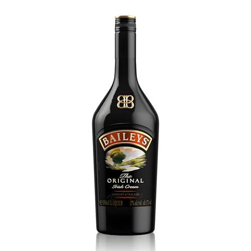 Baileys Original, Irish Cream Likör, weltbekannter Sahnelikör, beliebte Klassiker unter den Bestsellern, 17% vol, 1000ml, Einzelflasche