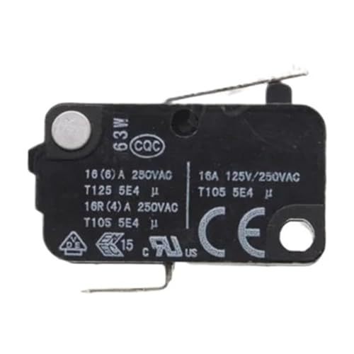 Micro switch KW9 haute capacité 16A contact NO fin de course 2pin