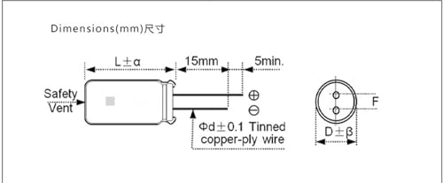 Condensadores electrolíticos de alta frecuencia 63v 1000uf con cuerpo de aluminio 5